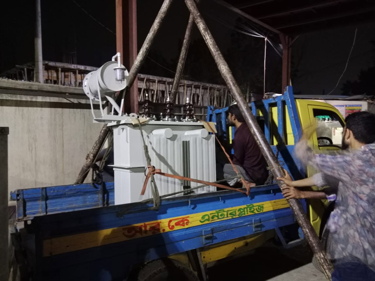 Power Distribution Infrastructure